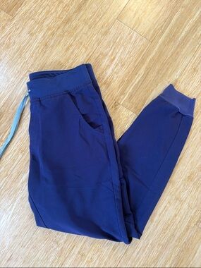 Figs Zamora Joggers in purple shadow